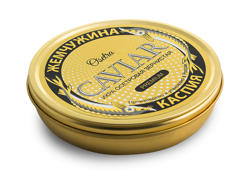 Черная икра осетра 500 г.