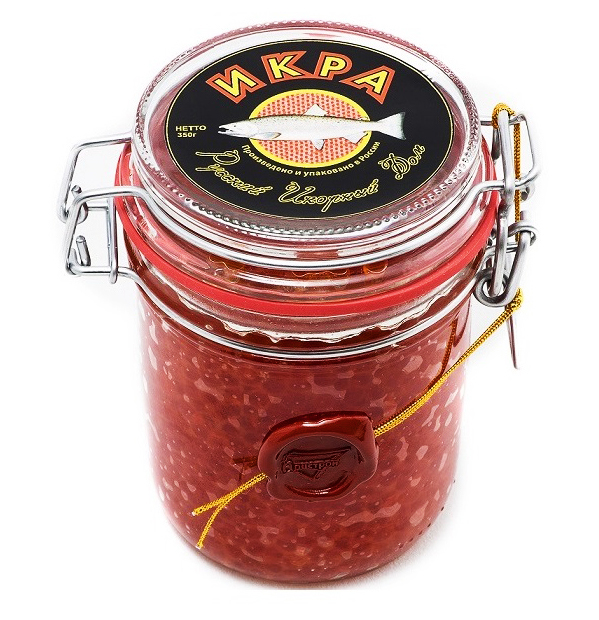 Красная икра 350 гр.