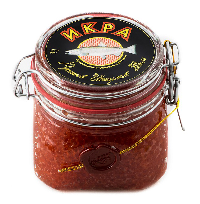 Красная икра 500 гр.
