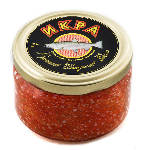 Красная икра 200 гр.