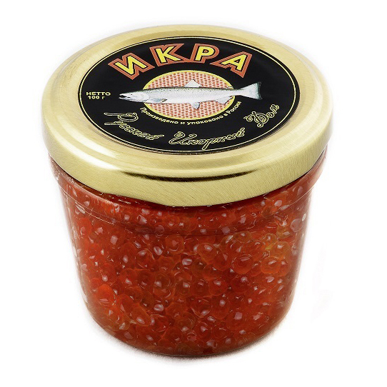 Красная икра 100 гр.